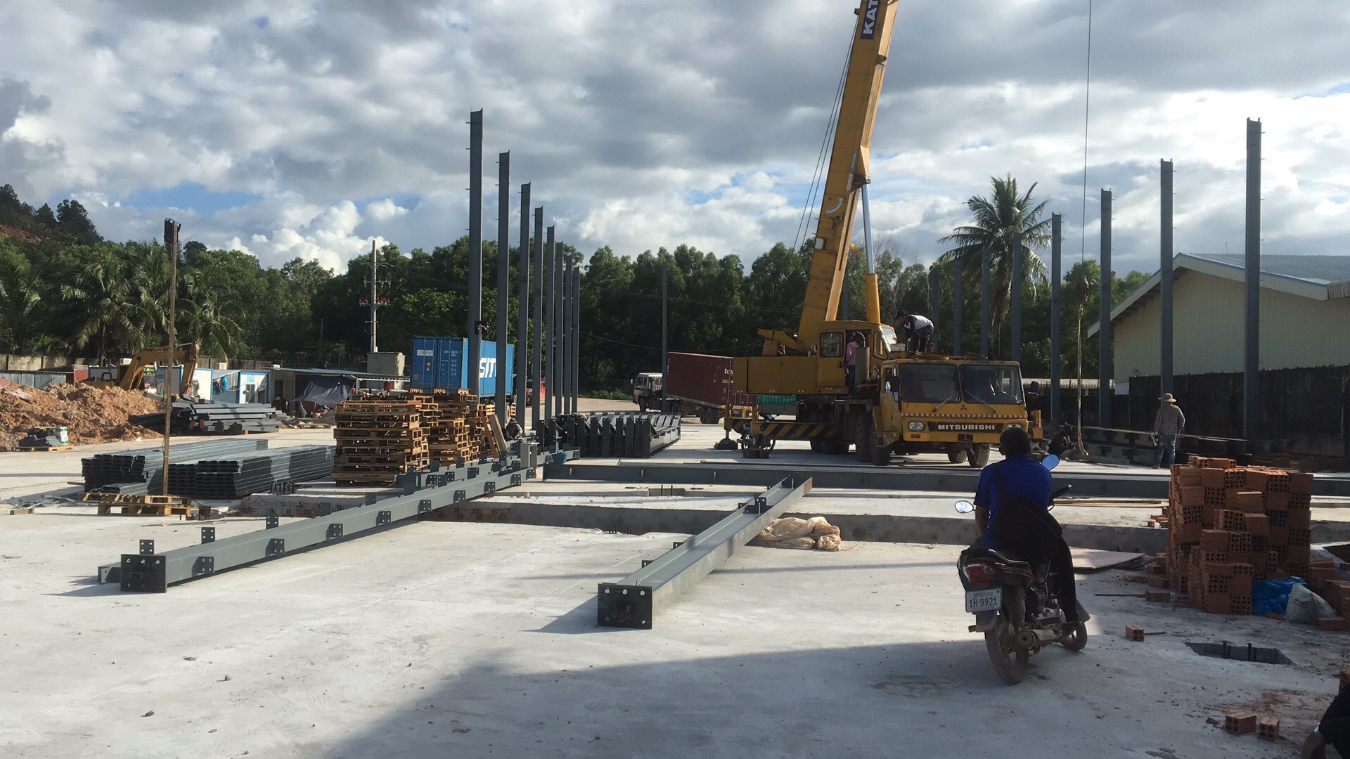 Contsturction Steel Import