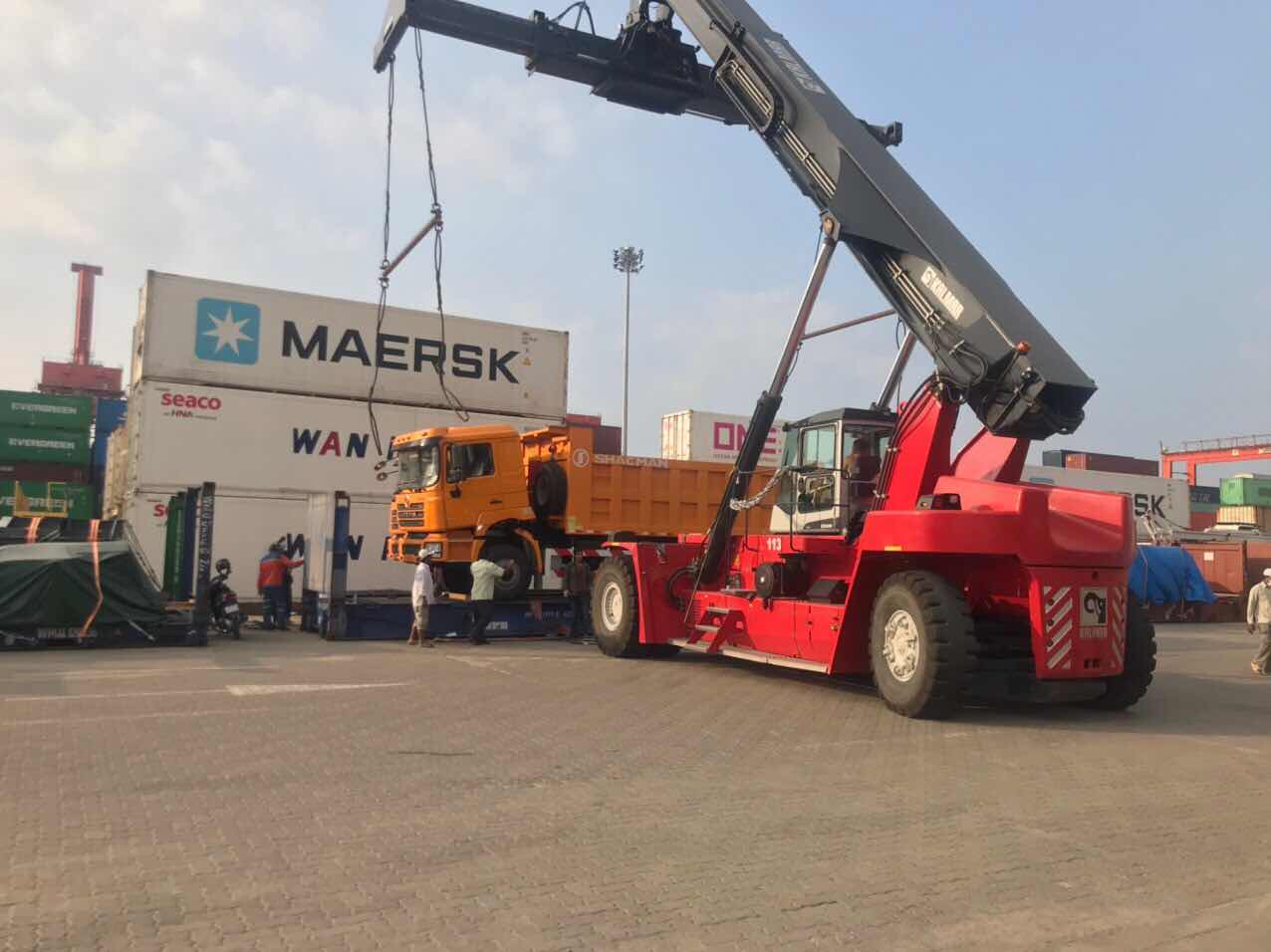 CAMBODIA  DUMP  TRUCK IMPORT  CLEARANCE