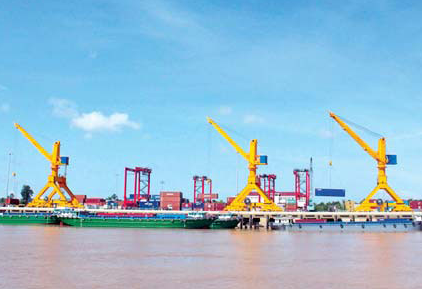 phnom penh  port