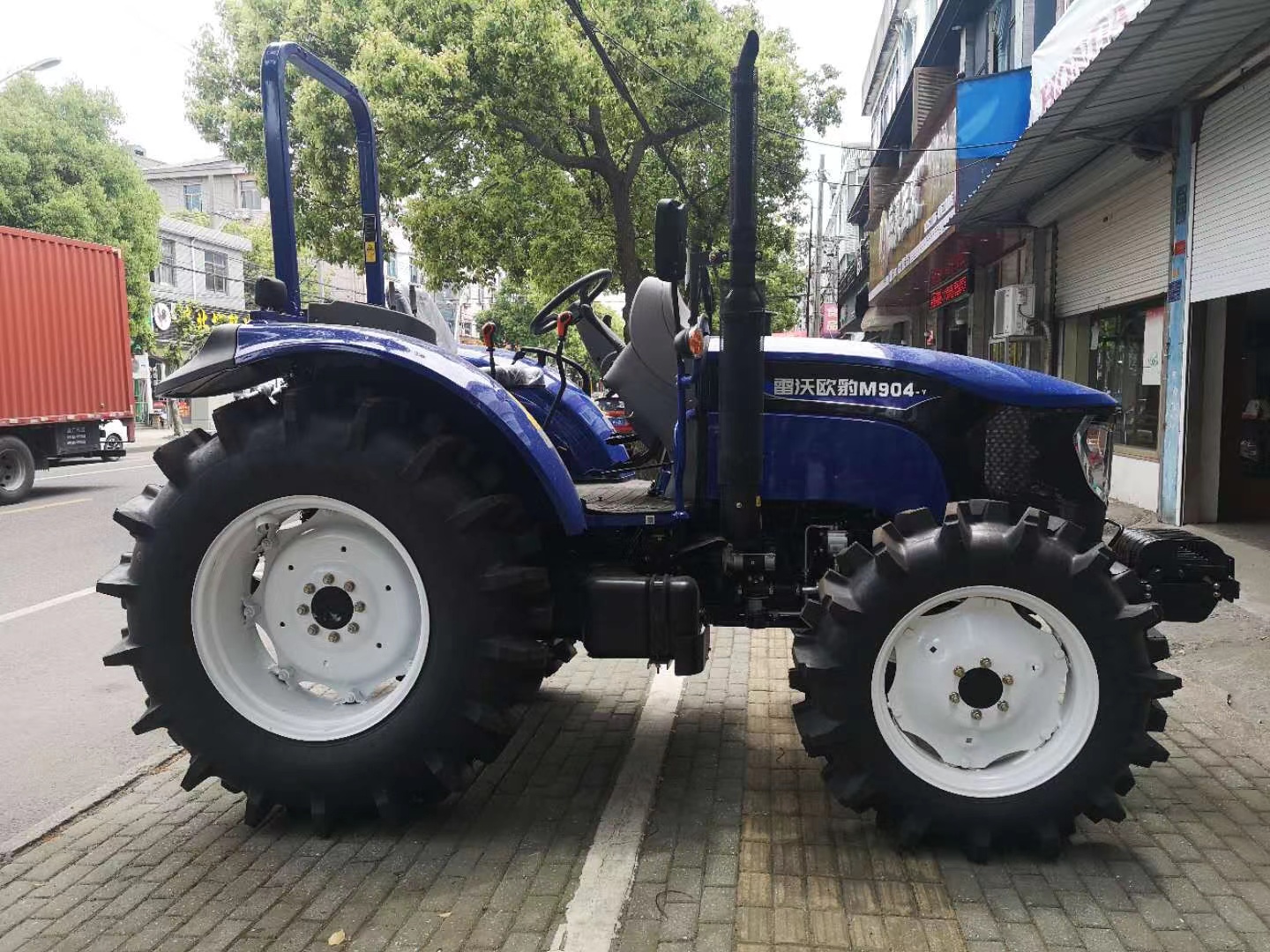 Cambodia Tractor Import