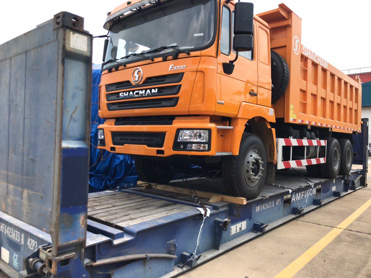 Cambodia Dump Truck Import