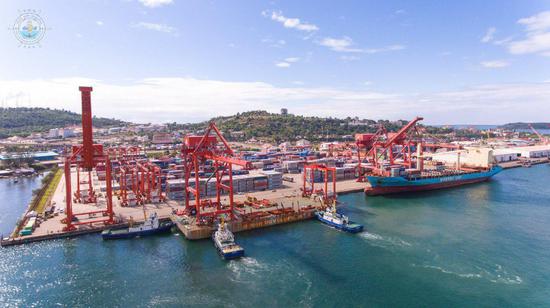 Regular Shipping Line Schedules Sihanouk Port